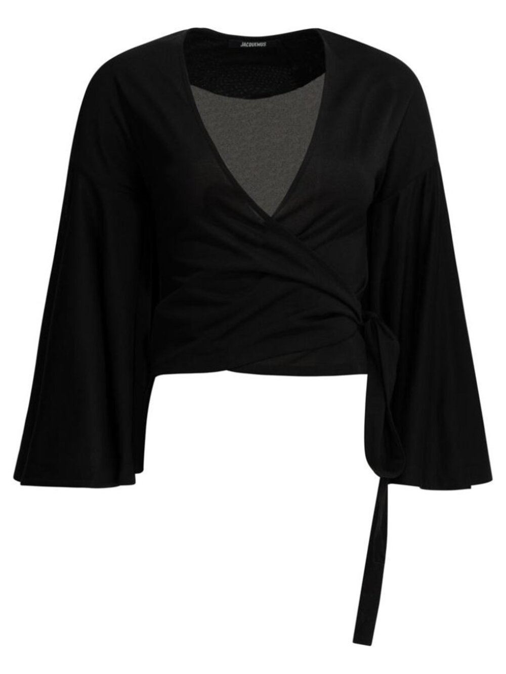 Jacquemus Casual Wrap-Around Top Tag Size M Women